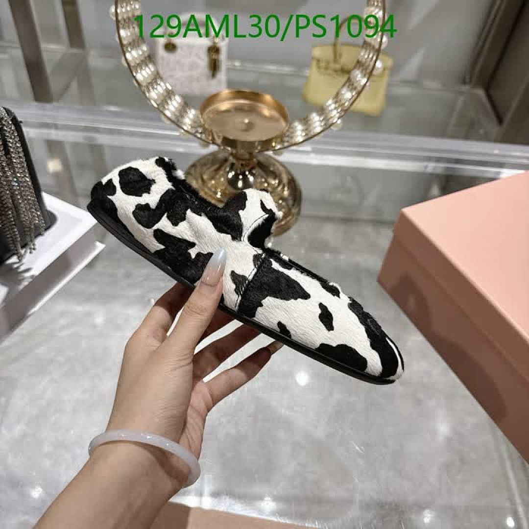 Miu Miu-Women Shoes Code: PS1094 $: 129USD