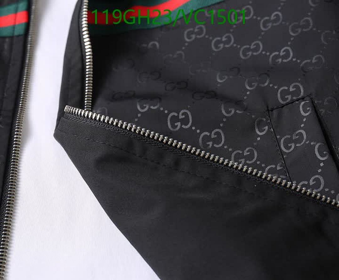 Gucci-Clothing Code: VC1501 $: 119USD