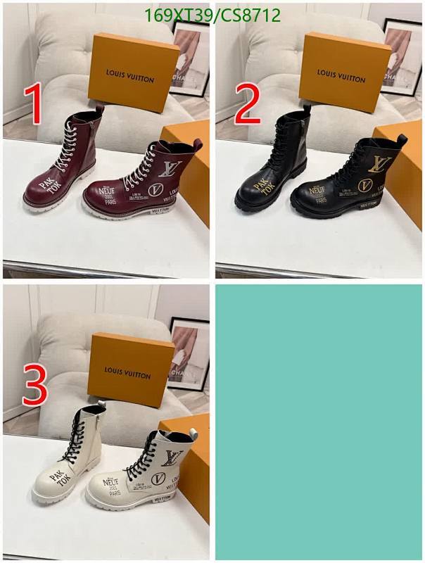 LV-Women Shoes Code: CS8712 $: 169USD