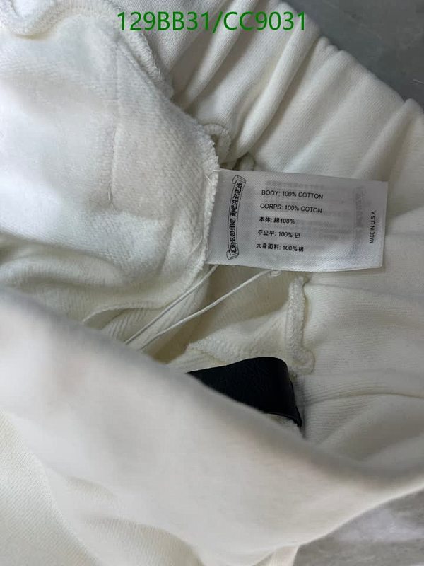 Chrome Hearts-Clothing Code: CC9031 $: 129USD