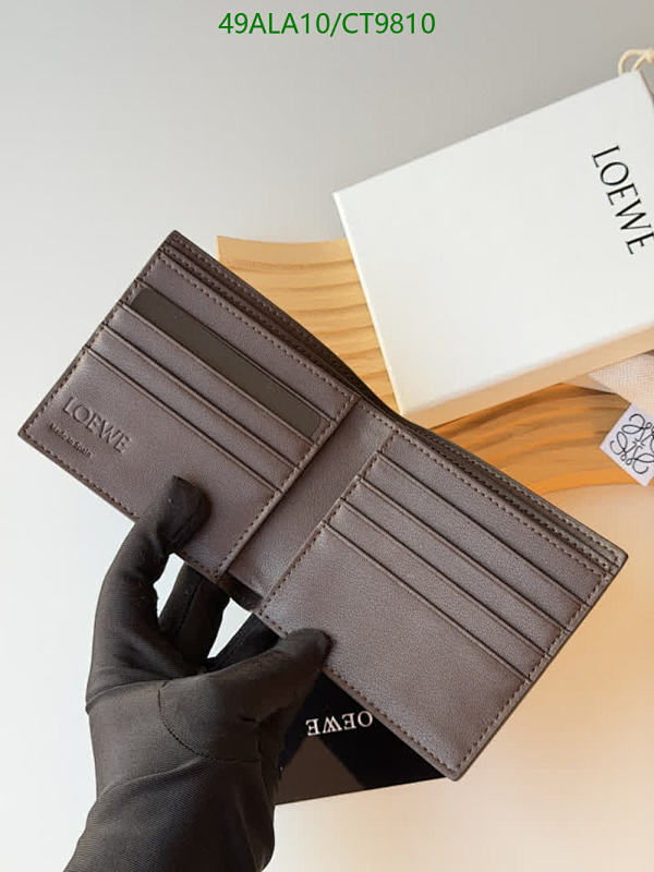 Loewe-Wallet-Mirror Quality Code: CT9810 $: 49USD