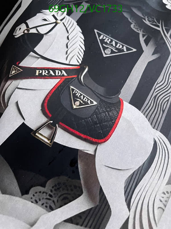 Prada-Clothing Code: VC1733 $: 69USD
