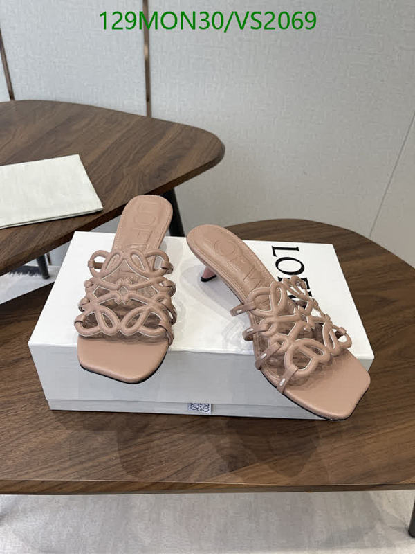 Loewe-Women Shoes Code: VS2069 $: 129USD