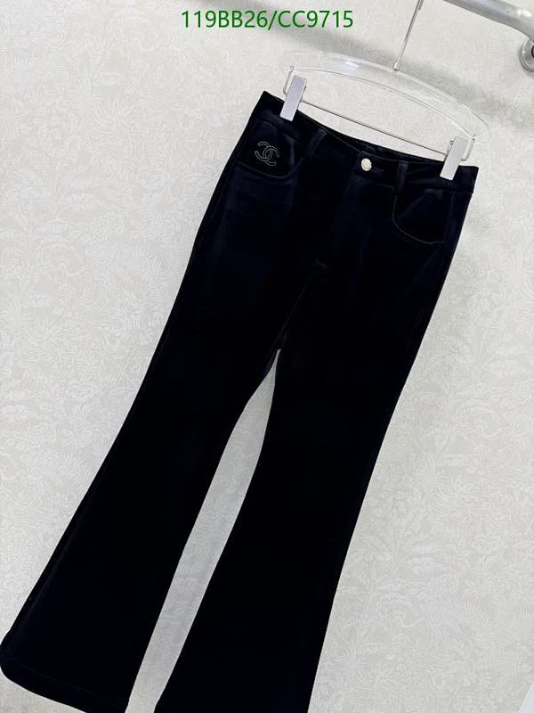 Chanel-Clothing Code: CC9715 $: 119USD