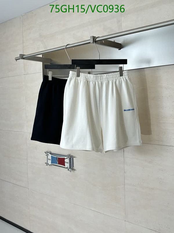 Balenciaga-Beach Shorts Code: VC0936 $: 75USD