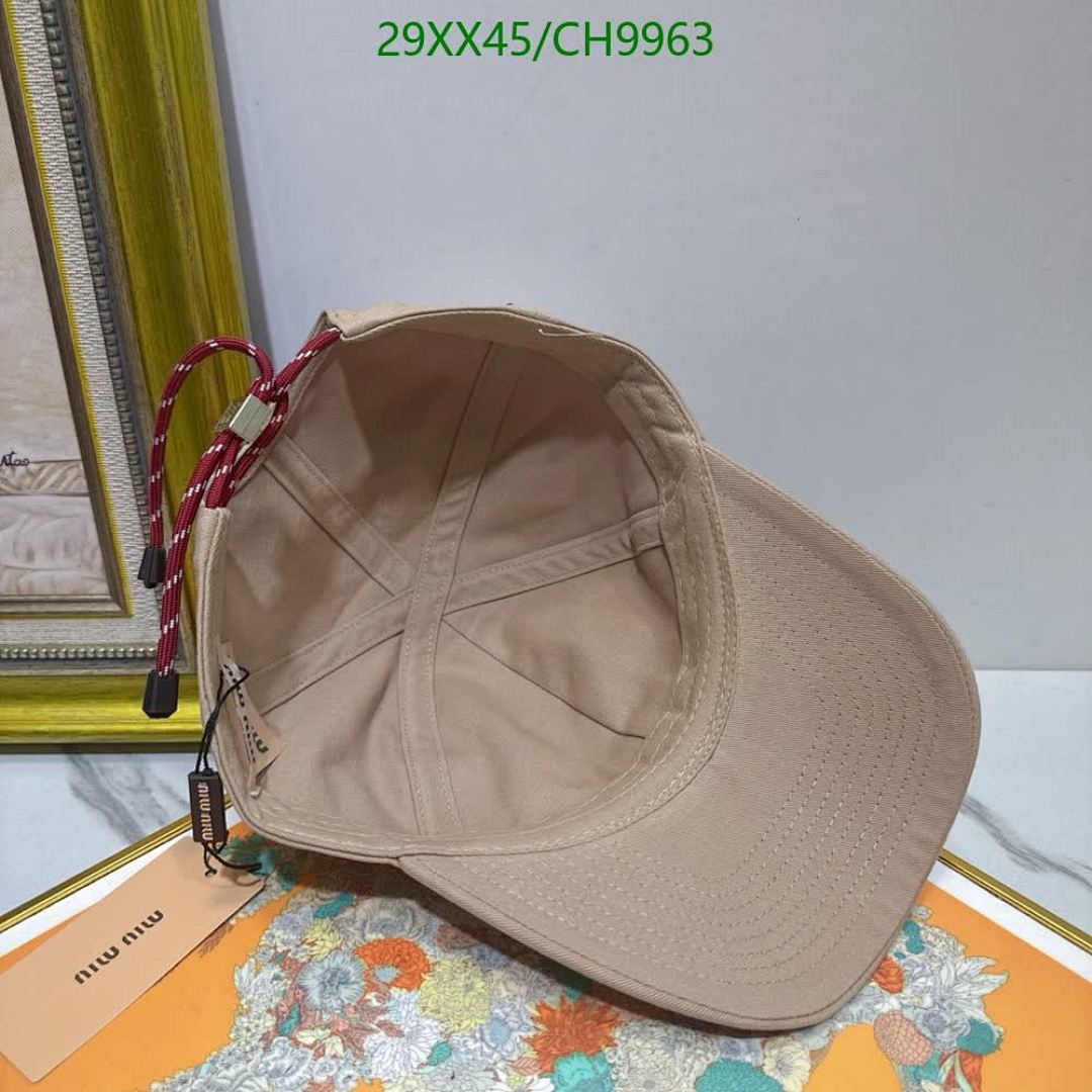 Miu Miu-Cap(Hat) Code: CH9963 $: 29USD