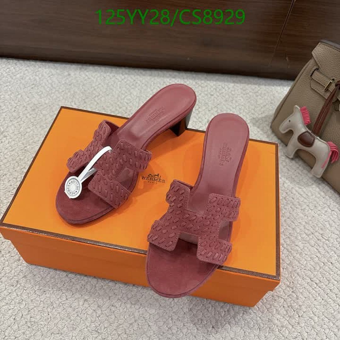 Hermes-Women Shoes Code: CS8929 $: 125USD