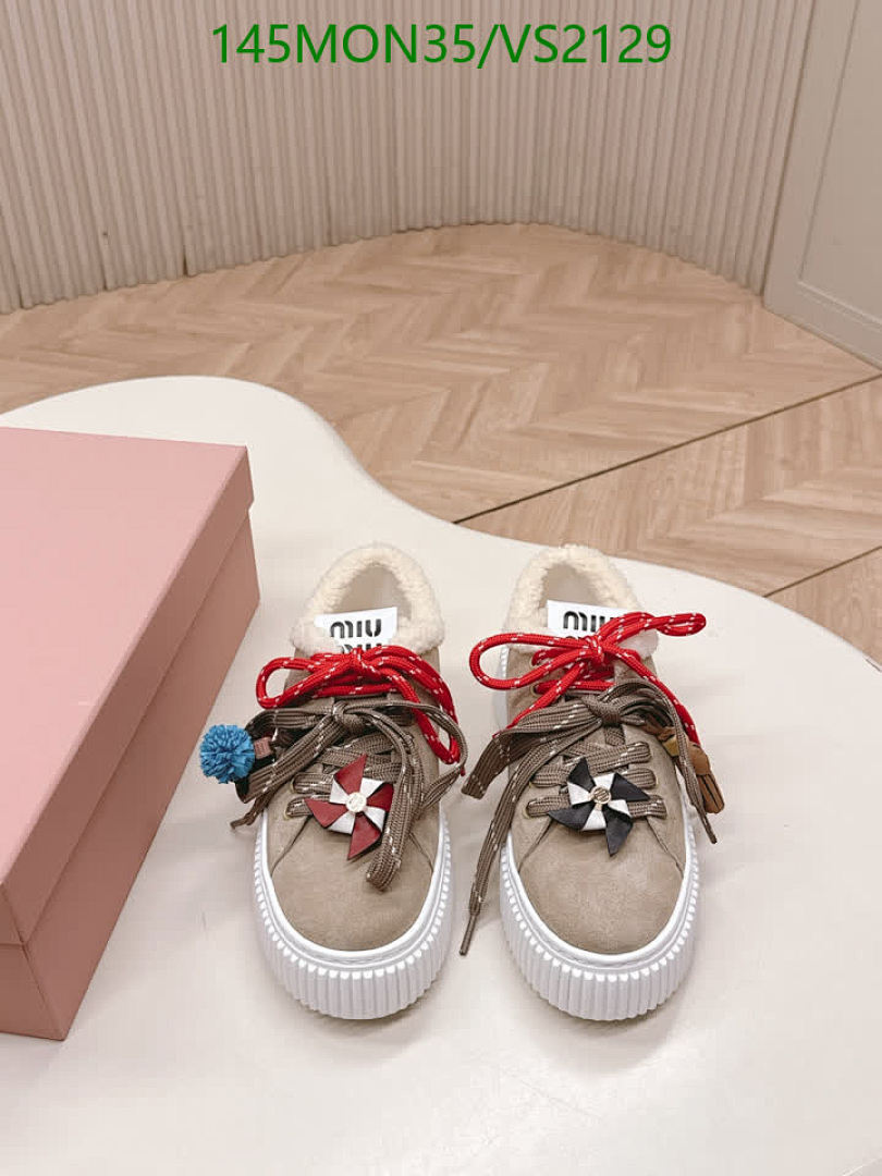 Miu Miu-Women Shoes Code: VS2129 $: 145USD