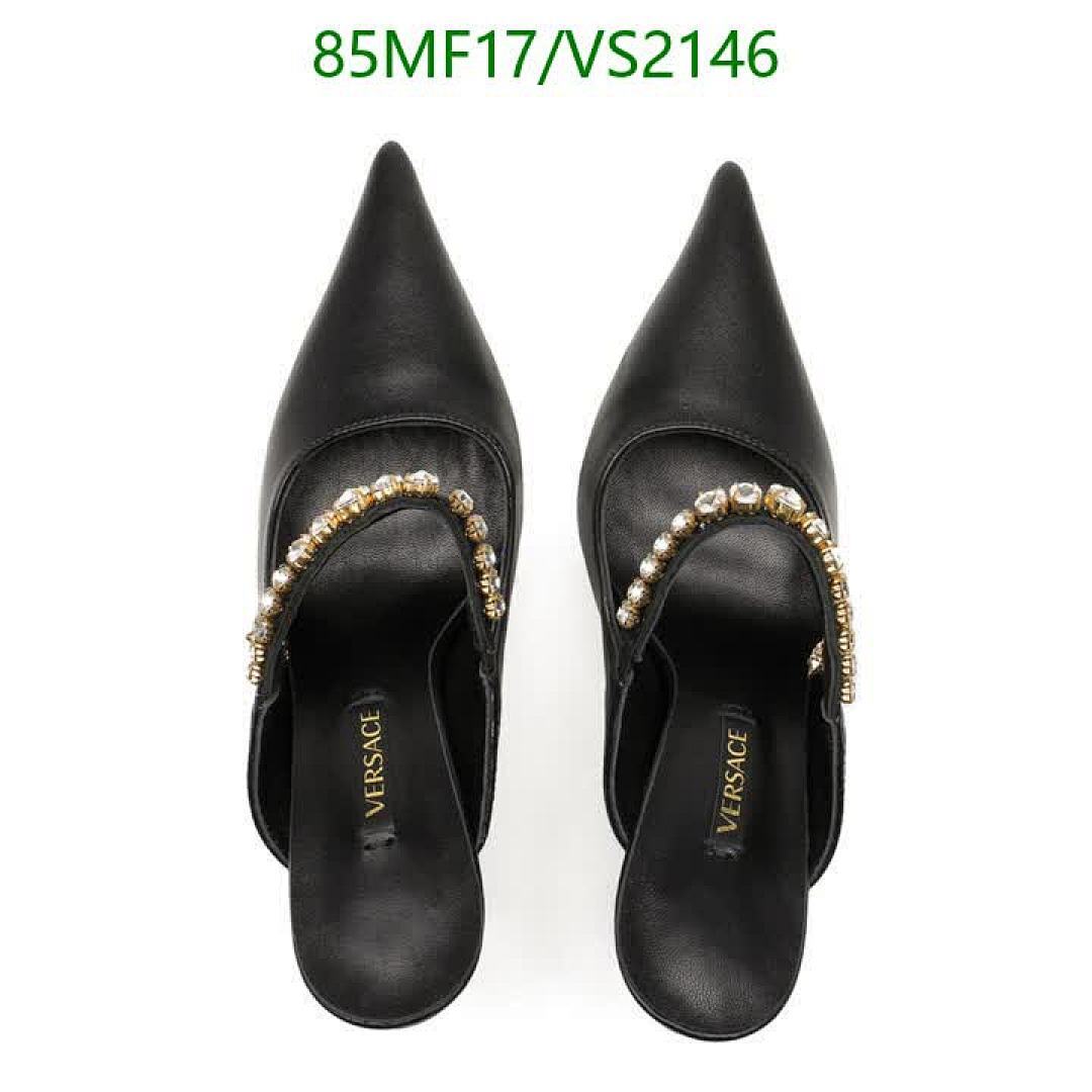 Versace-Women Shoes Code: VS2146 $: 85USD