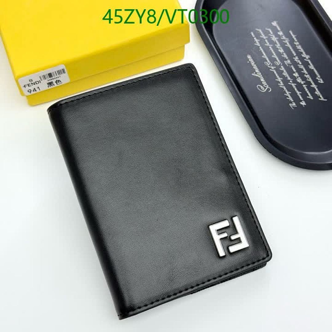 Fendi-Wallet(4A) Code: VT0300 $: 45USD