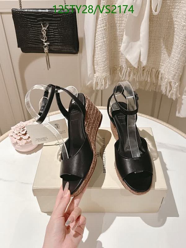 Brunello Cucinelli-Women Shoes Code: VS2174 $: 125USD