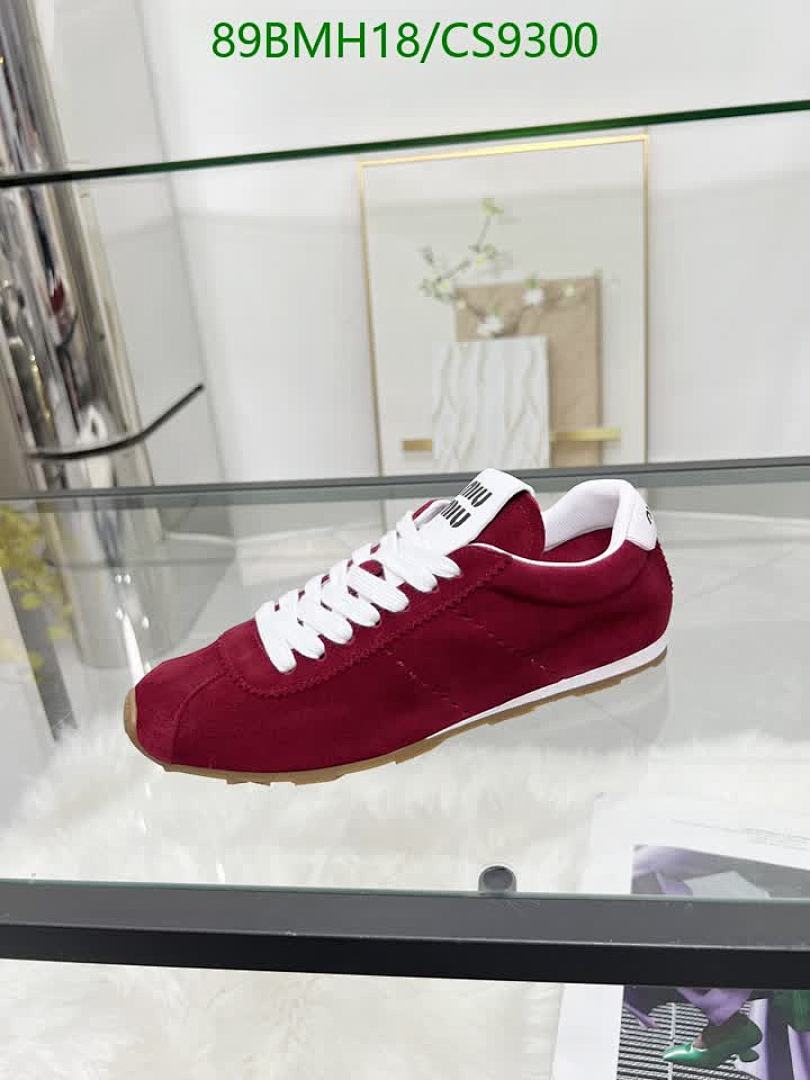 Miu Miu-Women Shoes Code: CS9300 $: 89USD