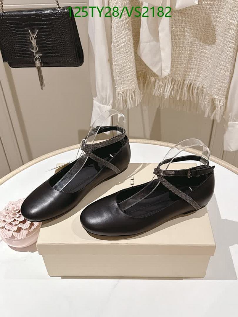 Brunello Cucinelli-Women Shoes Code: VS2182 $: 125USD