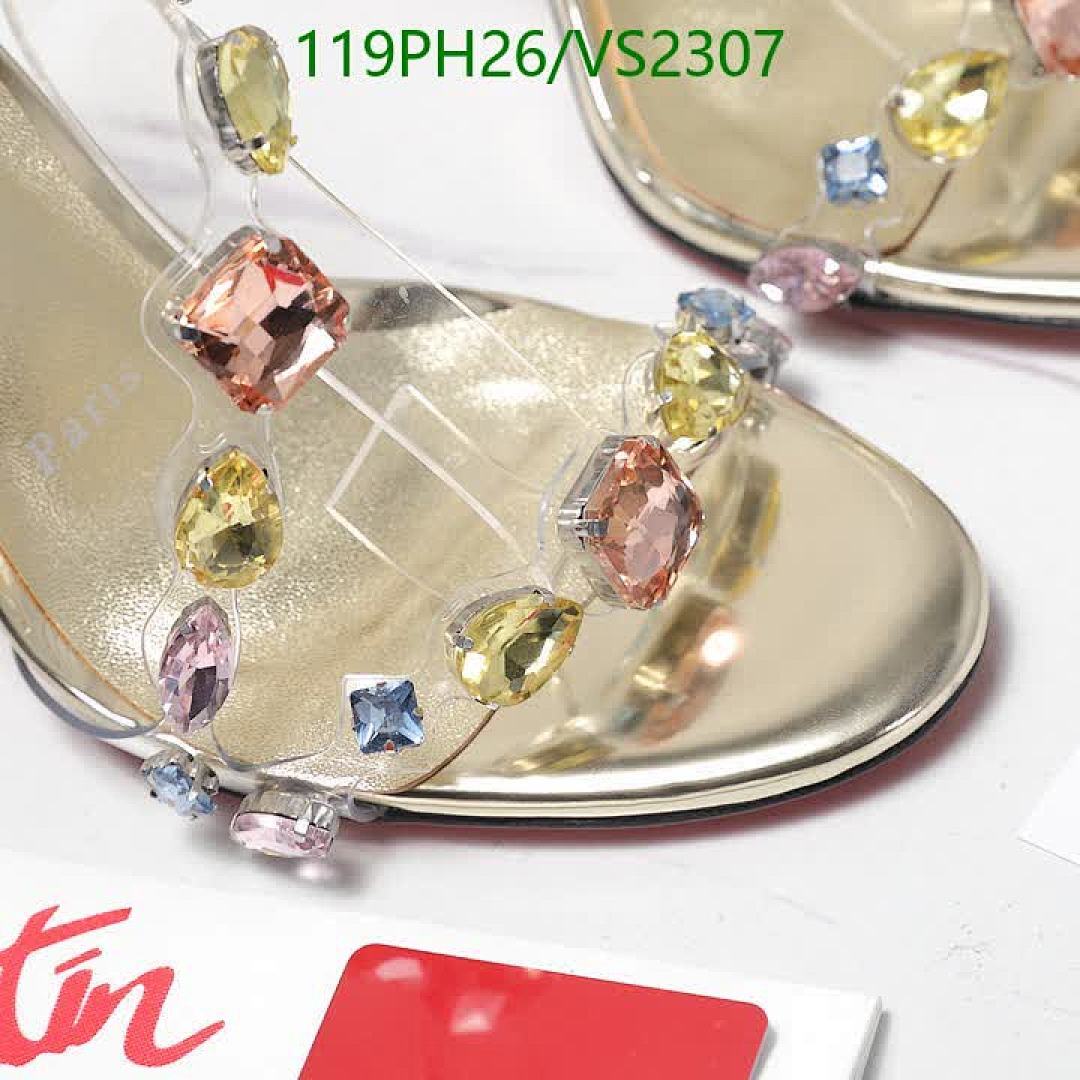 Christian Louboutin-Women Shoes Code: VS2307 $: 119USD