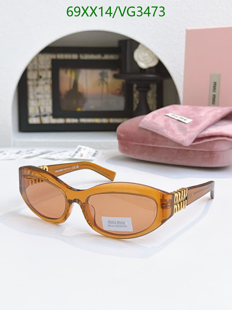 Miu Miu-Glasses Code: VG3473 $: 69USD