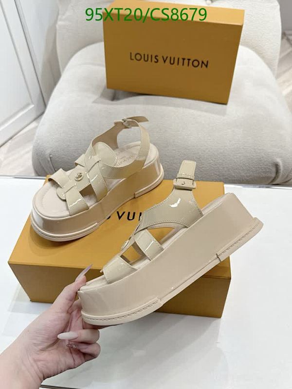 LV-Women Shoes Code: CS8679 $: 95USD