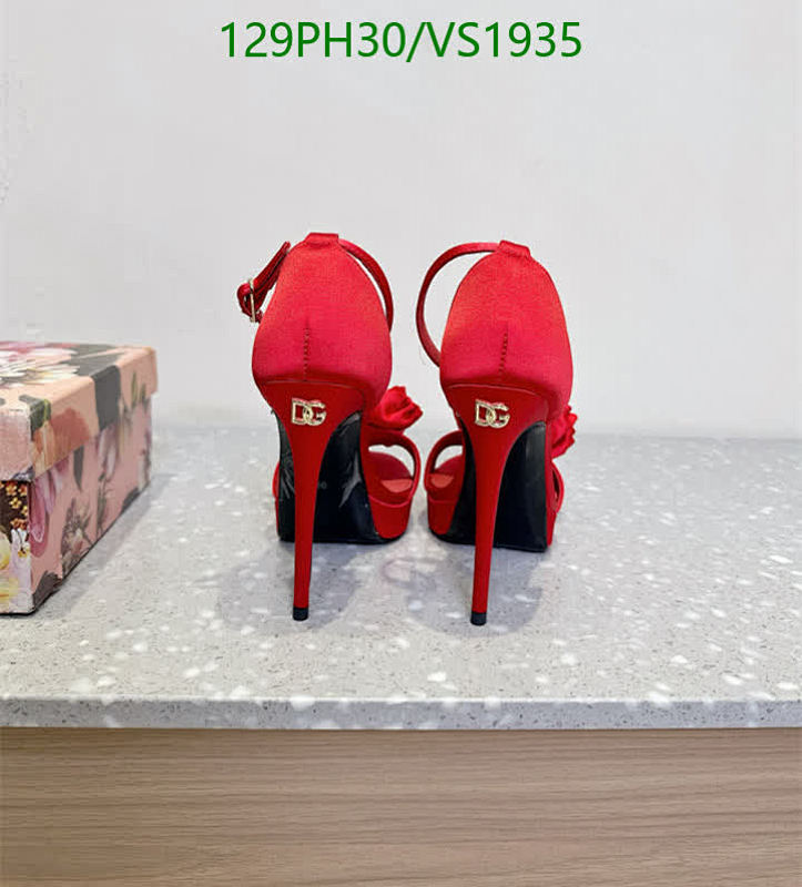 D&G-Women Shoes Code: VS1935 $: 129USD