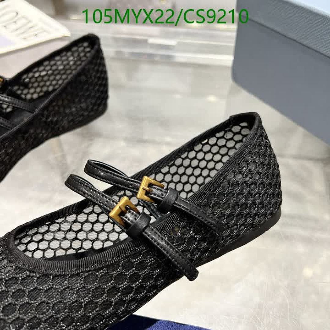 Prada-Women Shoes Code: CS9210 $: 105USD