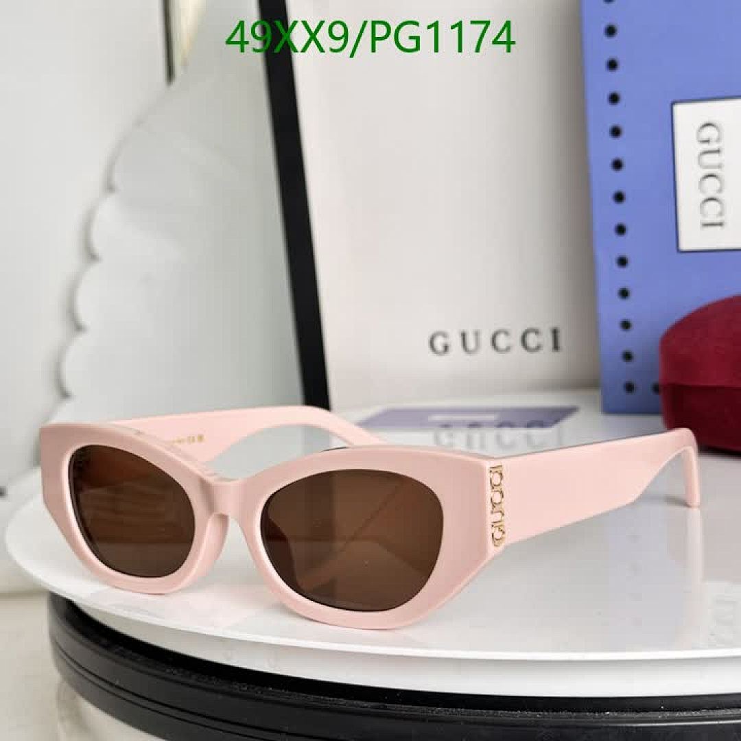 Gucci-Glasses Code: PG1174 $: 49USD