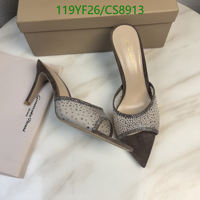 Gianvito Rossi-Women Shoes Code: CS8913 $: 119USD