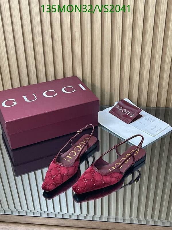 Gucci-Women Shoes Code: VS2041 $: 135USD
