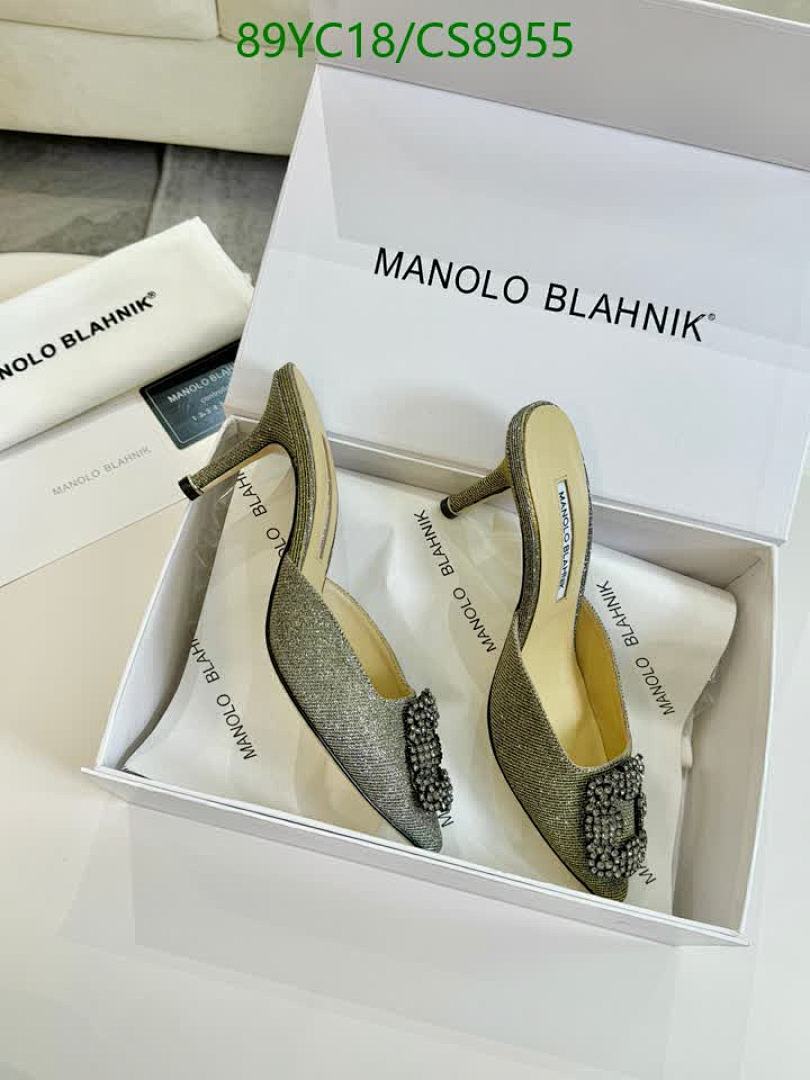 Manolo Blahnik-Women Shoes Code: CS8955 $: 89USD