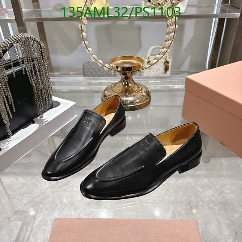 Miu Miu-Women Shoes Code: PS1103 $: 135USD