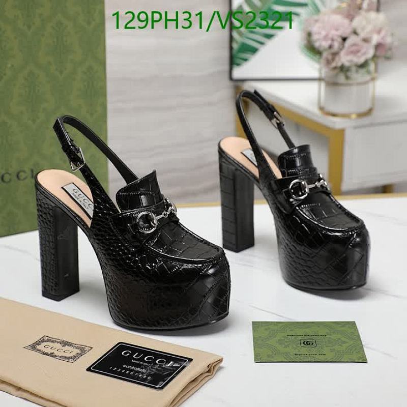Gucci-Women Shoes Code: VS2321 $: 129USD