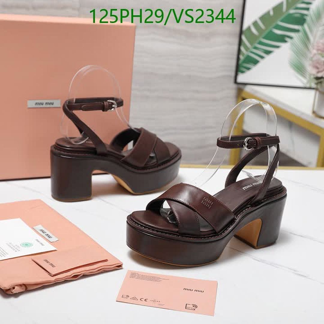 Miu Miu-Women Shoes Code: VS2344 $: 125USD