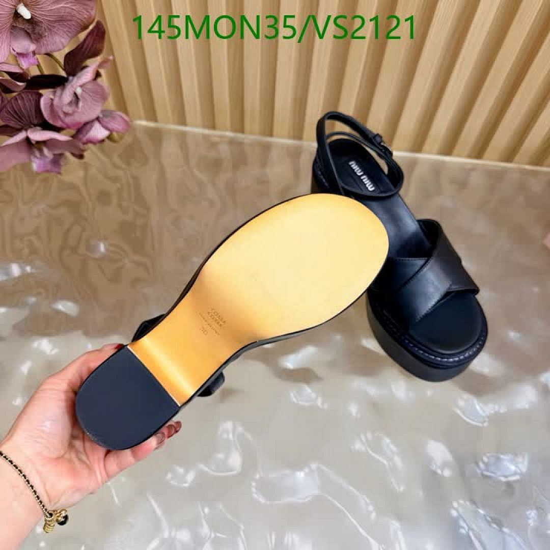 Miu Miu-Women Shoes Code: VS2121 $: 145USD