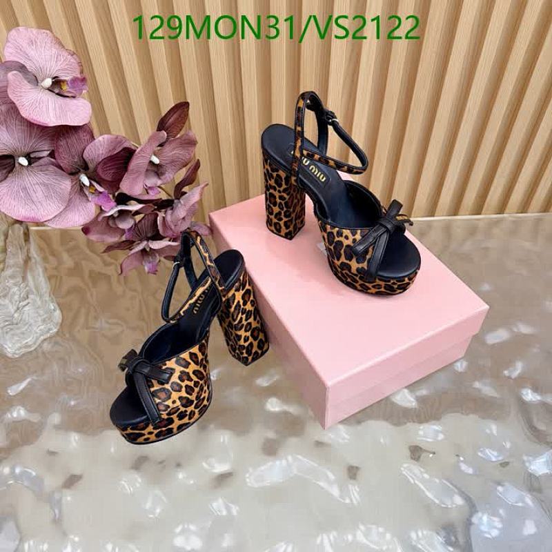 Miu Miu-Women Shoes Code: VS2122 $: 129USD