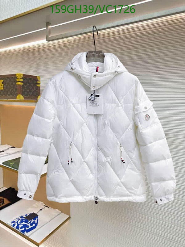 Moncler-Down jacket Women Code: VC1726 $: 159USD