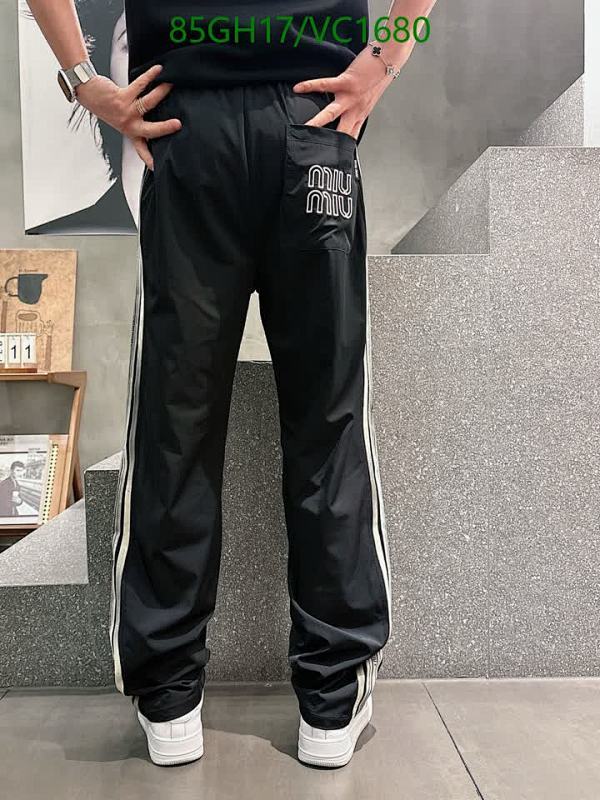 Miu Miu-Clothing Code: VC1680 $: 85USD