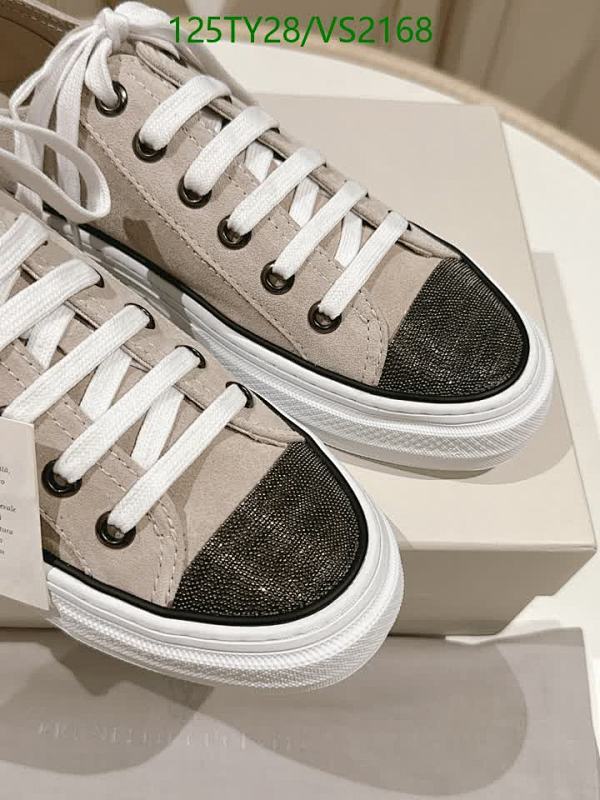 Brunello Cucinelli-Women Shoes Code: VS2168 $: 125USD