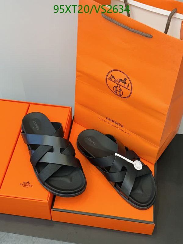 Hermes-Men shoes Code: VS2634 $: 95USD