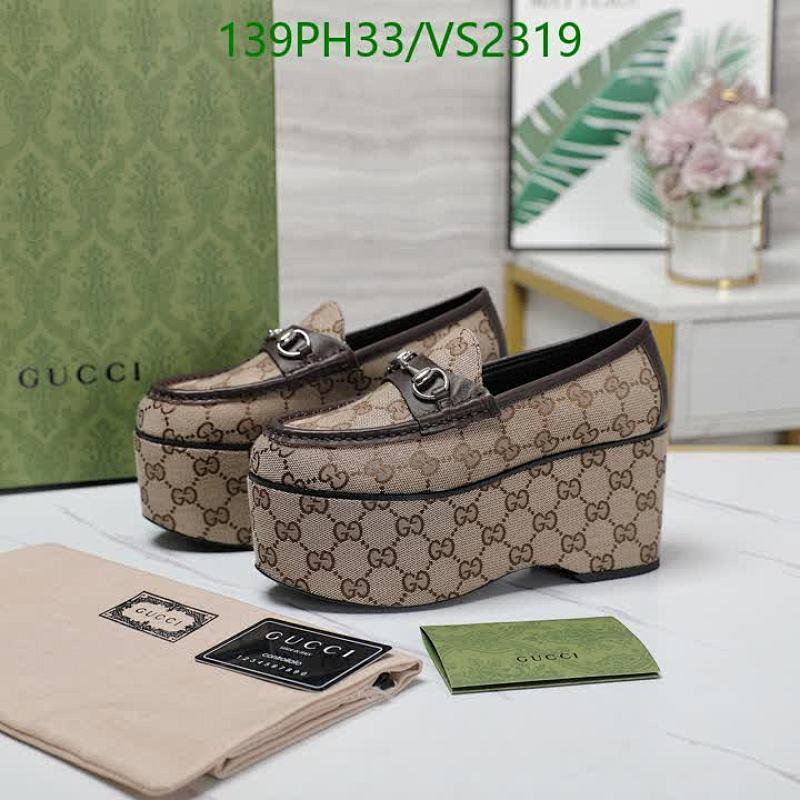 Gucci-Women Shoes Code: VS2319 $: 139USD