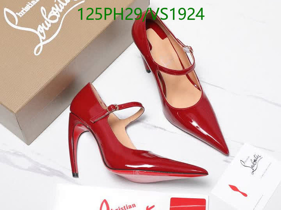 Christian Louboutin-Women Shoes Code: VS1924 $: 125USD