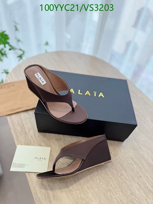 Alaia-Women Shoes Code: VS3203 $: 100USD
