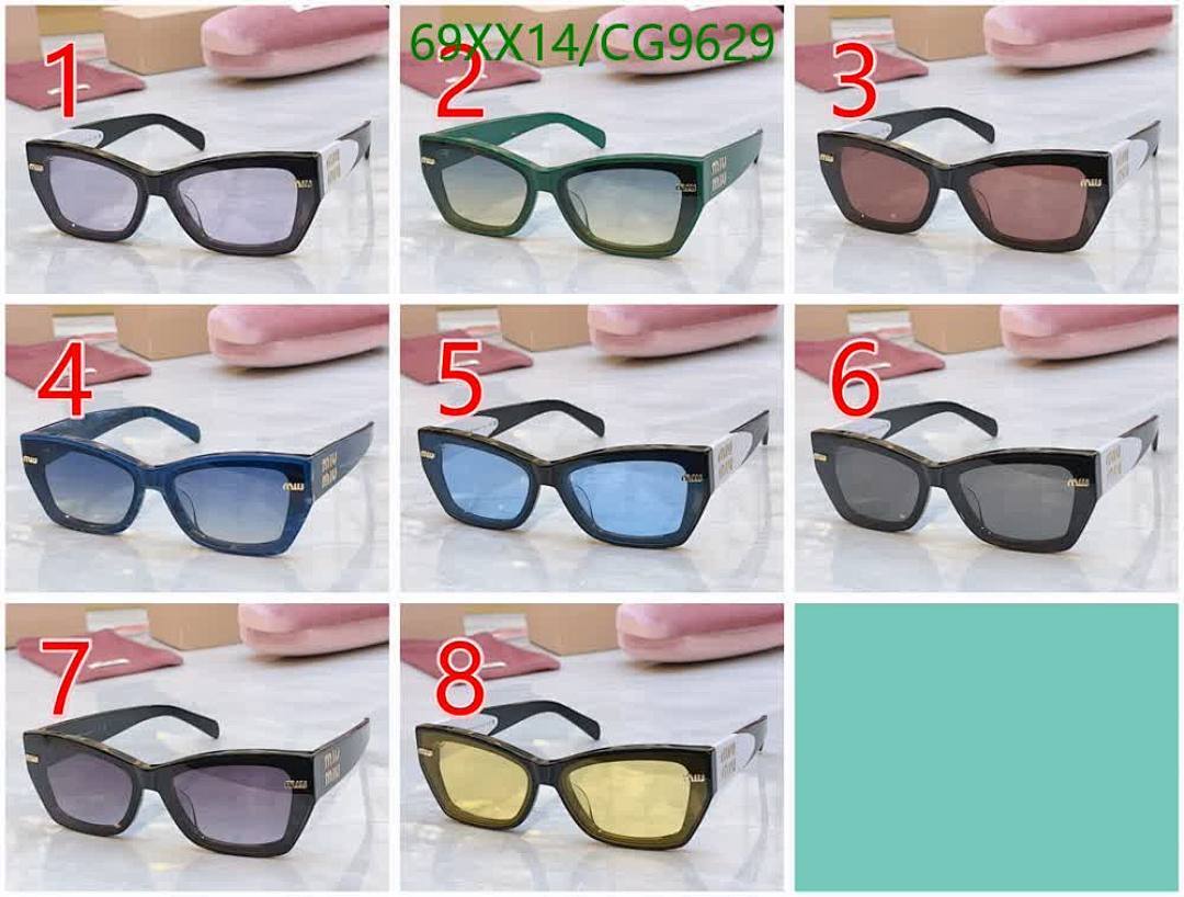 Miu Miu-Glasses Code: CG9629 $: 69USD