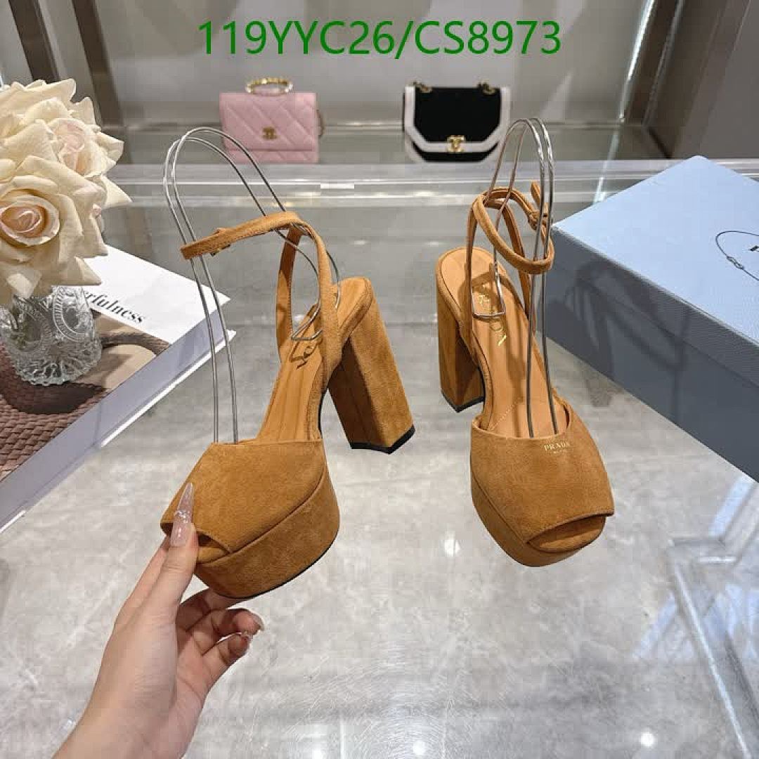 Prada-Women Shoes Code: CS8973 $: 119USD