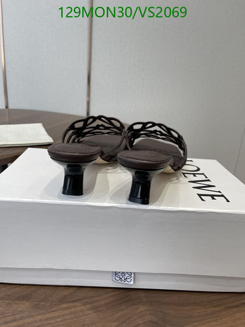 Loewe-Women Shoes Code: VS2069 $: 129USD