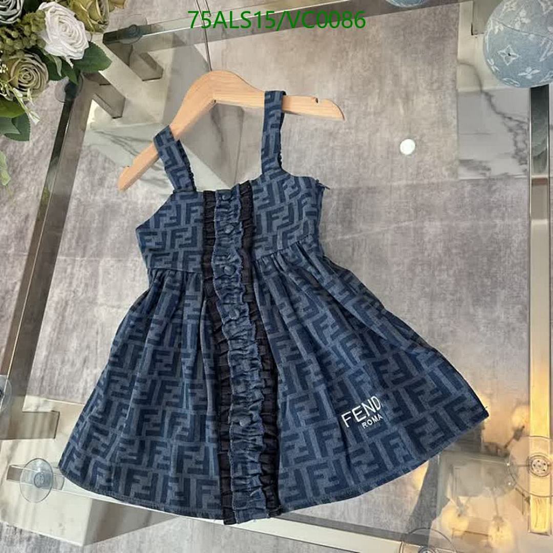 Fendi-Kids clothing Code: VC0086 $: 75USD