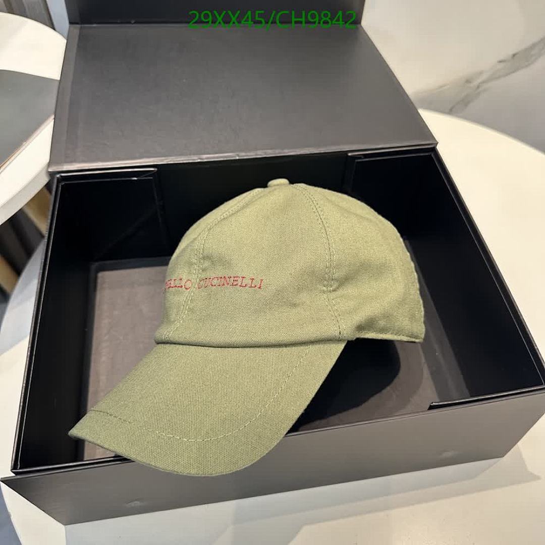 Brunello Cucinelli-Cap(Hat) Code: CH9842 $: 29USD