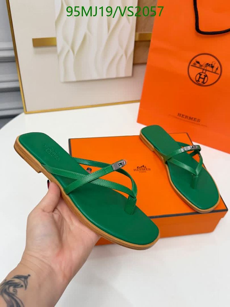 Hermes-Women Shoes Code: VS2057 $: 95USD