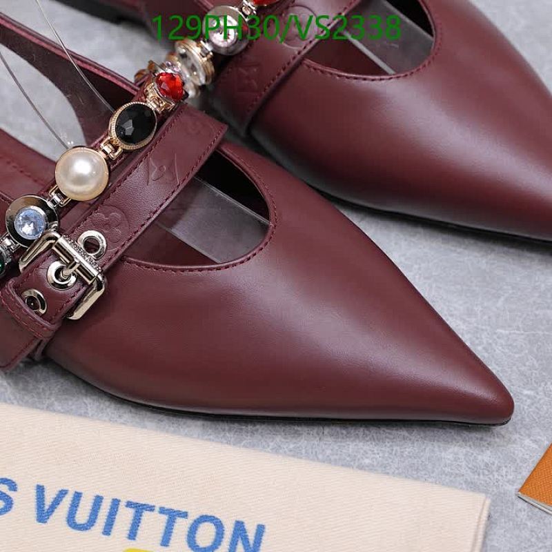 LV-Women Shoes Code: VS2338 $: 129USD
