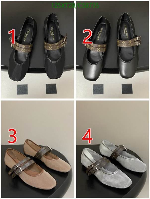 LV-Women Shoes Code: CS8735 $: 125USD