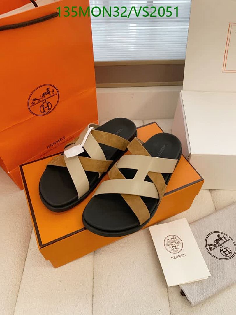 Hermes-Men shoes Code: VS2051 $: 135USD