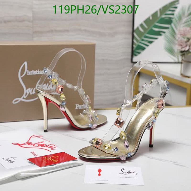 Christian Louboutin-Women Shoes Code: VS2307 $: 119USD
