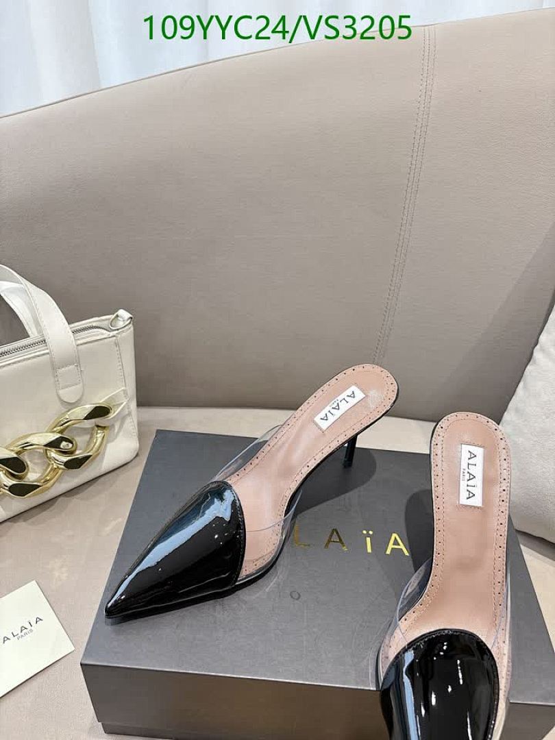 Alaia-Women Shoes Code: VS3205 $: 109USD