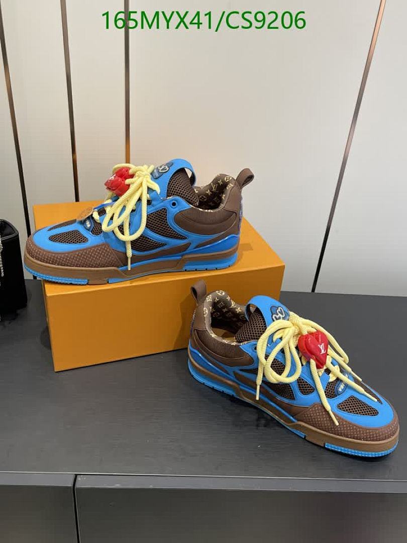 LV-Men shoes Code: CS9206 $: 165USD